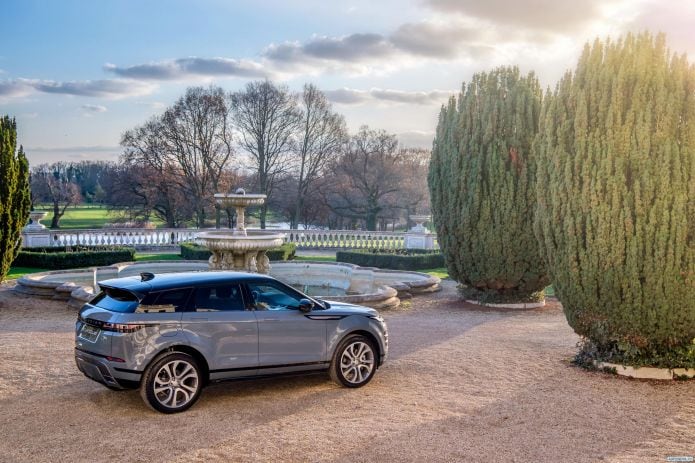 2020 Land Rover Range Rover Evoque - фотография 16 из 40