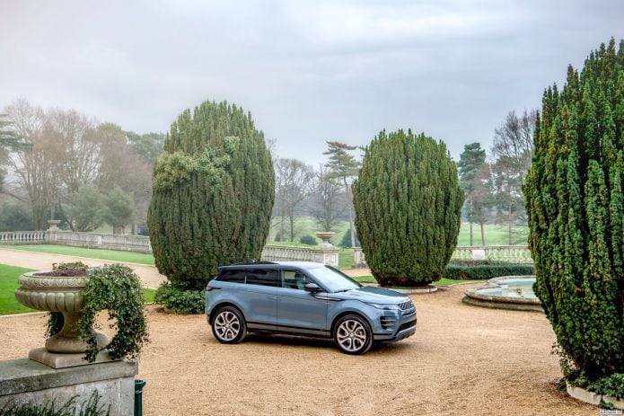 2020 Land Rover Range Rover Evoque - фотография 17 из 40