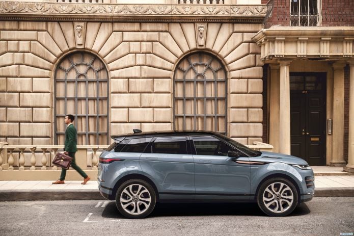 2020 Land Rover Range Rover Evoque - фотография 18 из 40