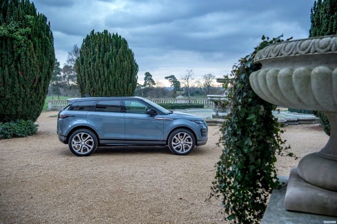 2020 Land Rover Range Rover Evoque - фотография 19 из 40