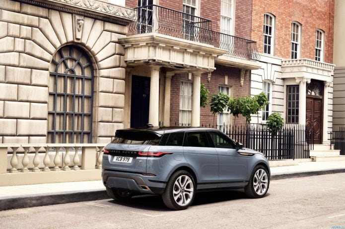 2020 Land Rover Range Rover Evoque - фотография 20 из 40