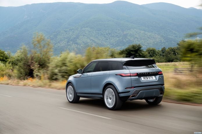 2020 Land Rover Range Rover Evoque - фотография 21 из 40