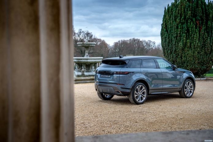 2020 Land Rover Range Rover Evoque - фотография 24 из 40