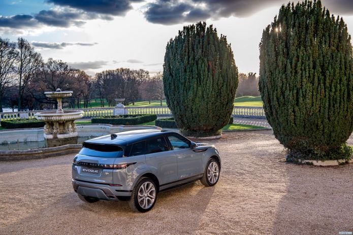 2020 Land Rover Range Rover Evoque - фотография 26 из 40