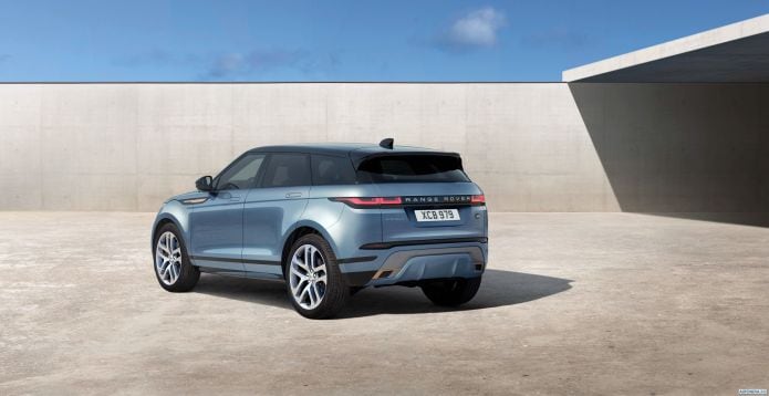 2020 Land Rover Range Rover Evoque - фотография 27 из 40