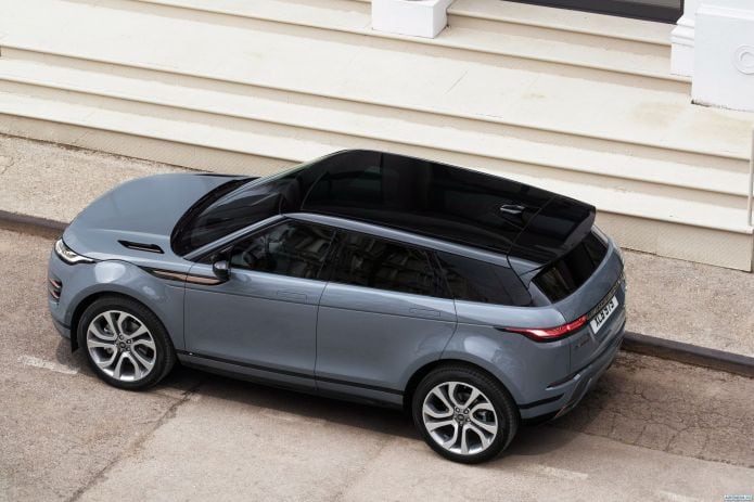 2020 Land Rover Range Rover Evoque - фотография 37 из 40