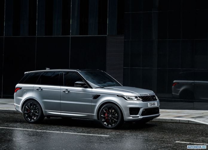 2020 Land Rover Range Rover Sport HST - фотография 6 из 52