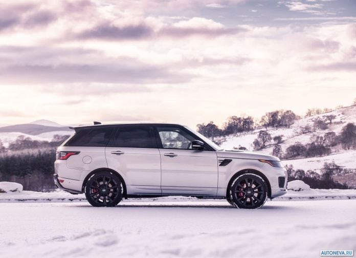 2020 Land Rover Range Rover Sport HST - фотография 17 из 52