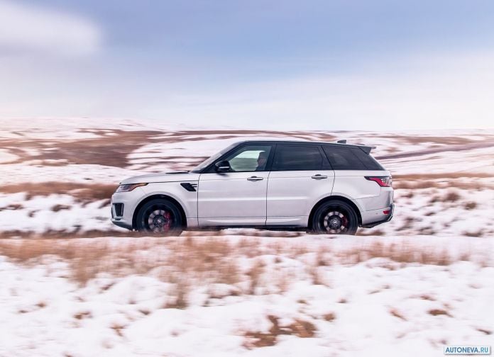 2020 Land Rover Range Rover Sport HST - фотография 24 из 52