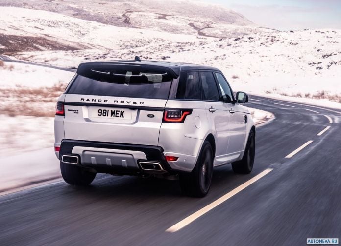 2020 Land Rover Range Rover Sport HST - фотография 27 из 52