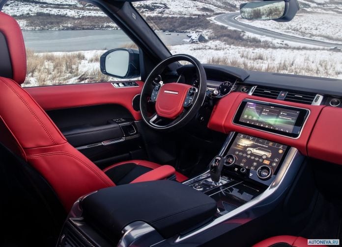 2020 Land Rover Range Rover Sport HST - фотография 35 из 52