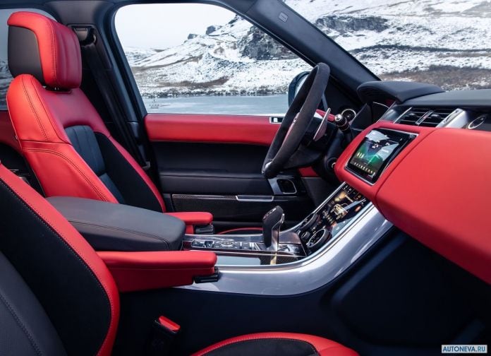 2020 Land Rover Range Rover Sport HST - фотография 37 из 52