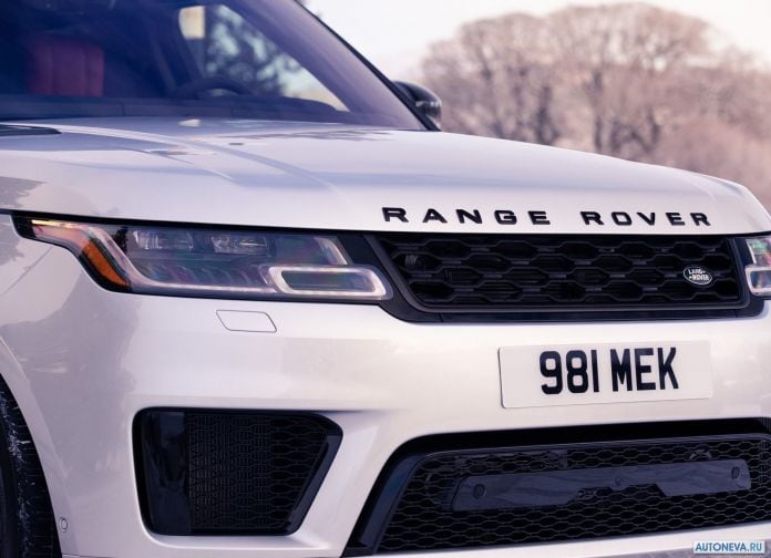 2020 Land Rover Range Rover Sport HST - фотография 41 из 52