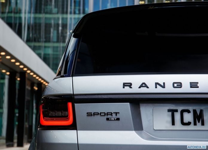 2020 Land Rover Range Rover Sport HST - фотография 43 из 52