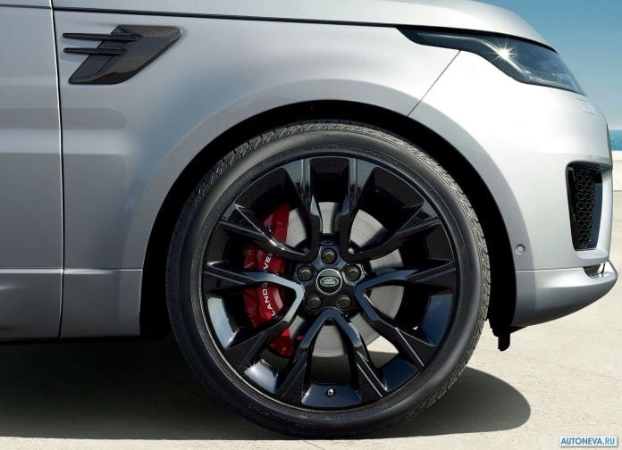 2020 Land Rover Range Rover Sport HST - фотография 45 из 52