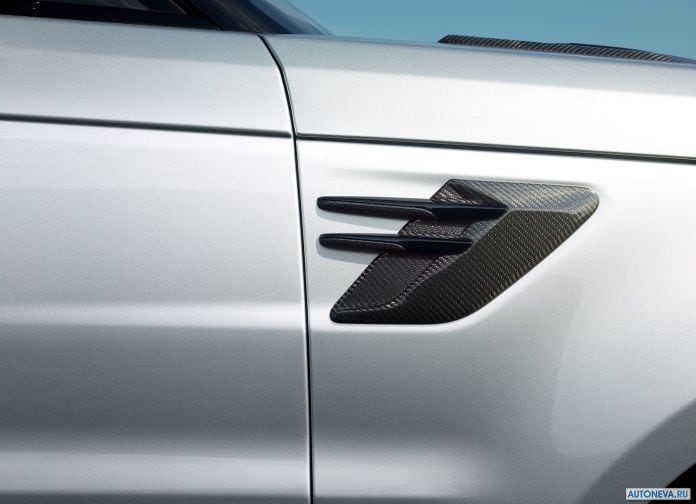 2020 Land Rover Range Rover Sport HST - фотография 48 из 52