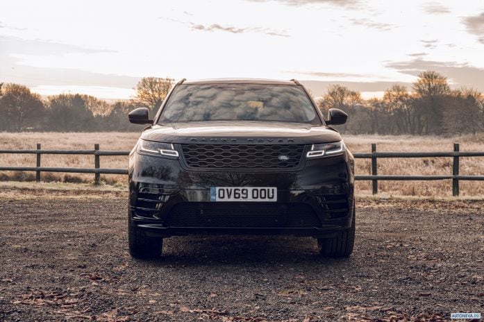 2020 Land Rover Range Rover Velar R-dynamic black - фотография 3 из 16