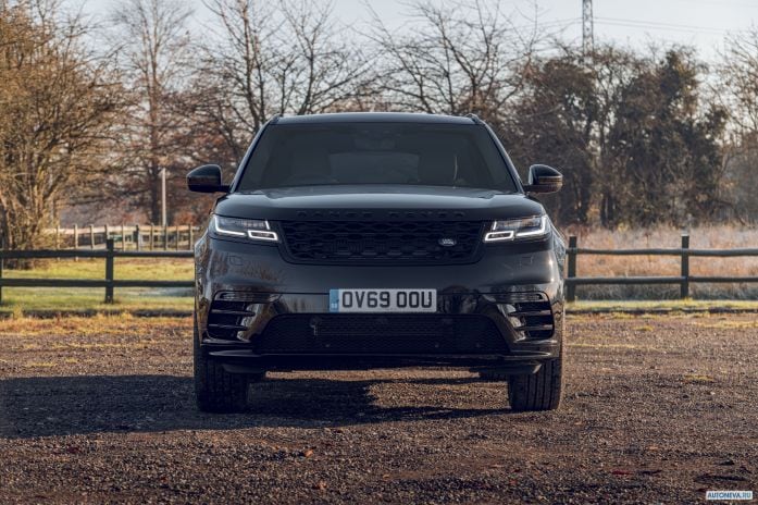 2020 Land Rover Range Rover Velar R-dynamic black - фотография 4 из 16