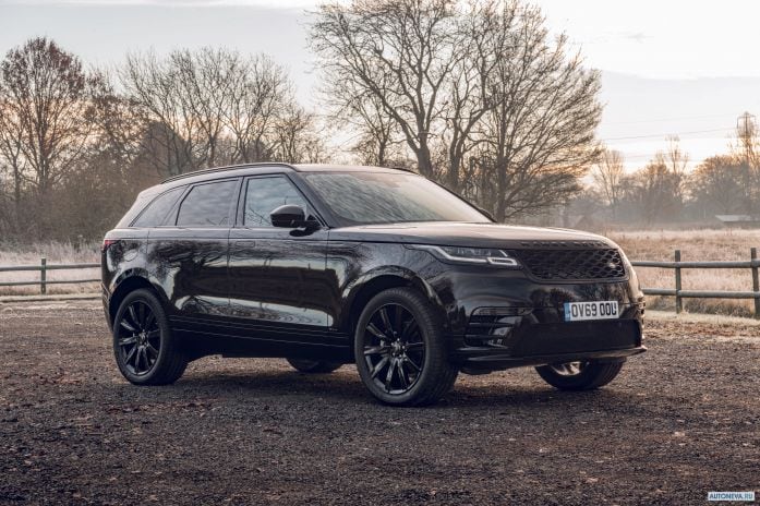 2020 Land Rover Range Rover Velar R-dynamic black - фотография 5 из 16