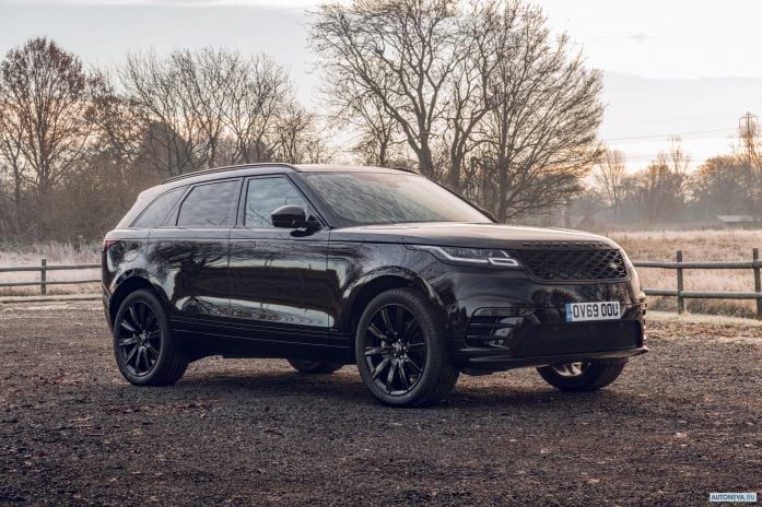2020 Land Rover Range Rover Velar R-dynamic black - фотография 5 из 16