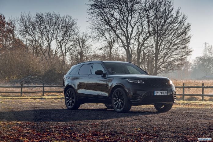 2020 Land Rover Range Rover Velar R-dynamic black - фотография 6 из 16