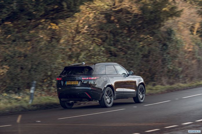 2020 Land Rover Range Rover Velar R-dynamic black - фотография 8 из 16