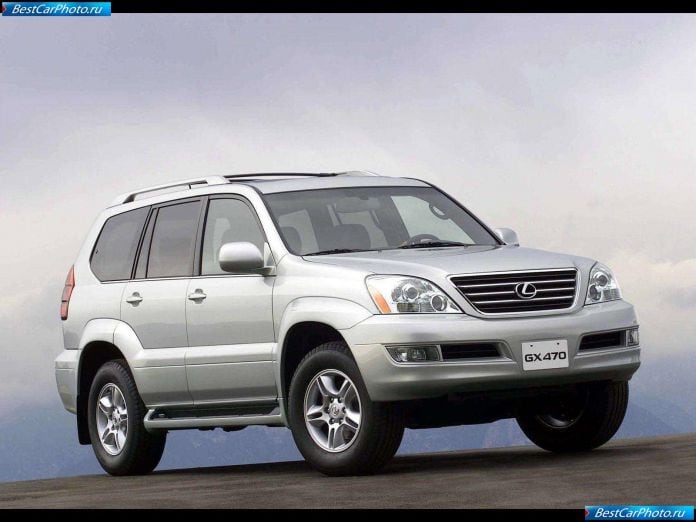 2003 Lexus Gx470 - фотография 3 из 22 2003 Lexus Gx470 - фотография 3 из 22