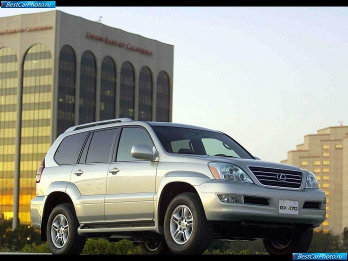 2003 Lexus Gx470 - фотография 4 из 22 2003 Lexus Gx470 - фотография 4 из 22