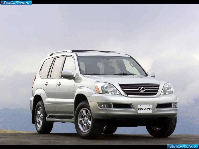 2003 Lexus Gx470 - фотография 5 из 22 2003 Lexus Gx470 - фотография 5 из 22