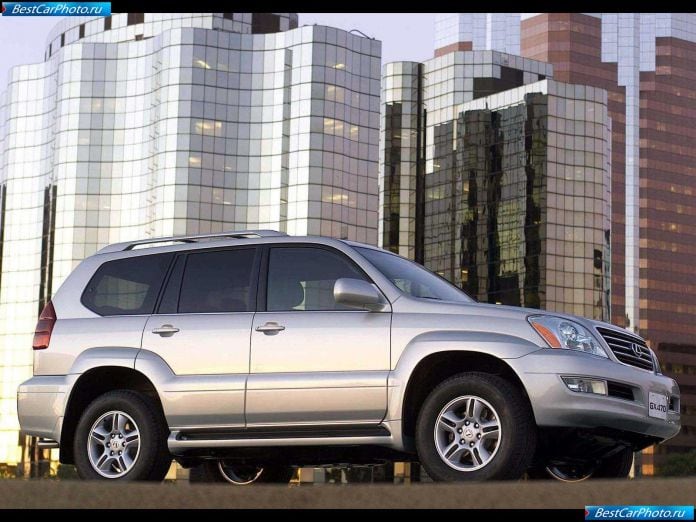 2003 Lexus Gx470 - фотография 8 из 22 2003 Lexus Gx470 - фотография 8 из 22