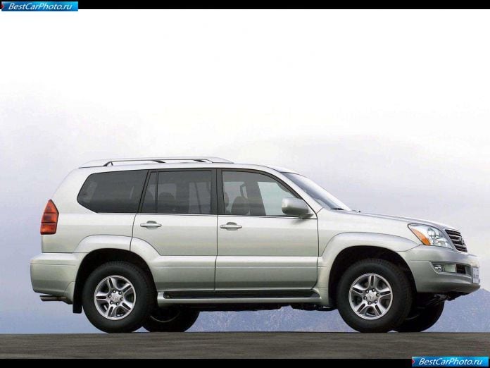 2003 Lexus Gx470 - фотография 10 из 22 2003 Lexus Gx470 - фотография 10 из 22