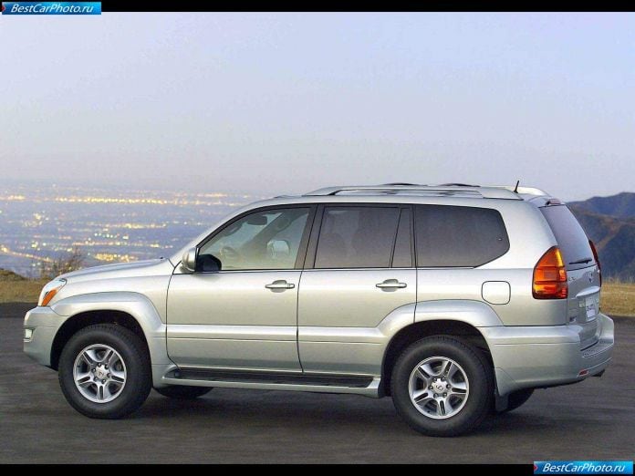 2003 Lexus Gx470 - фотография 11 из 22 2003 Lexus Gx470 - фотография 11 из 22