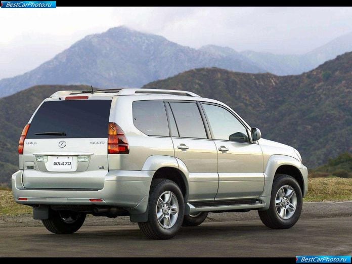 2003 Lexus Gx470 - фотография 12 из 22 2003 Lexus Gx470 - фотография 12 из 22