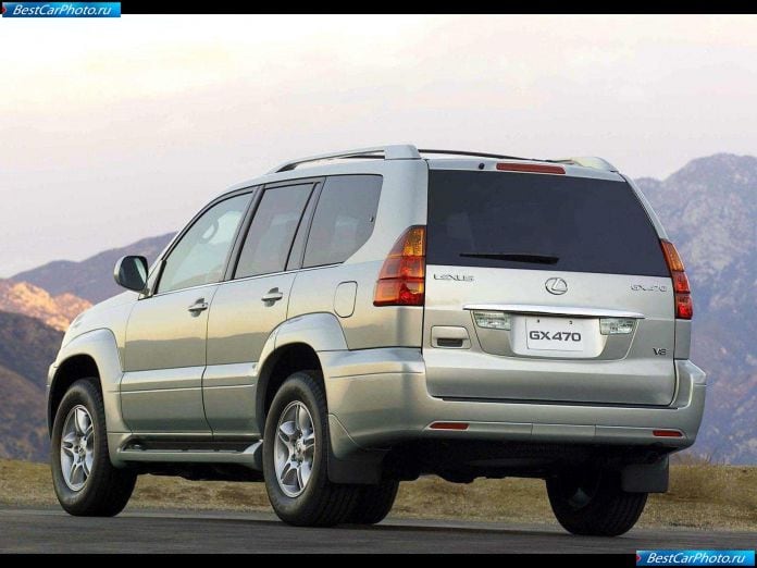 2003 Lexus Gx470 - фотография 13 из 22 2003 Lexus Gx470 - фотография 13 из 22