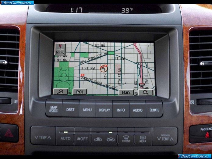 2003 Lexus Gx470 - фотография 19 из 22 2003 Lexus Gx470 - фотография 19 из 22