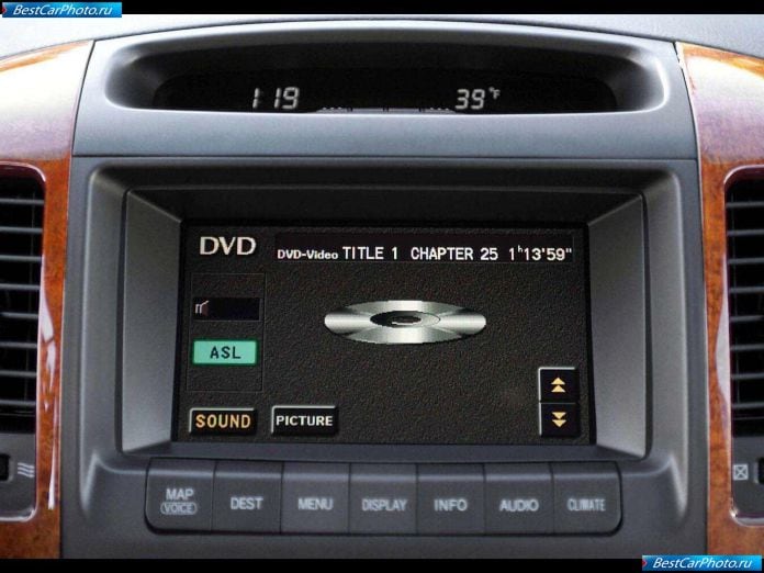 2003 Lexus Gx470 - фотография 20 из 22 2003 Lexus Gx470 - фотография 20 из 22