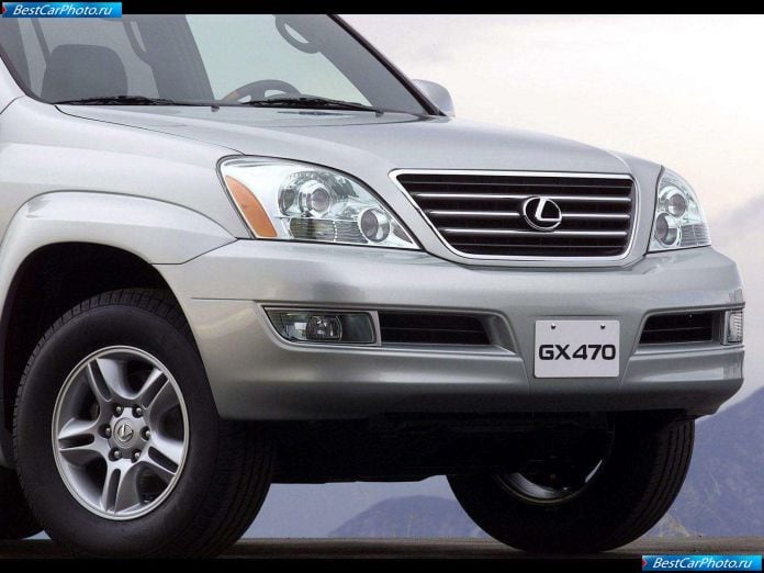 2003 Lexus Gx470 - фотография 22 из 22 2003 Lexus Gx470 - фотография 22 из 22