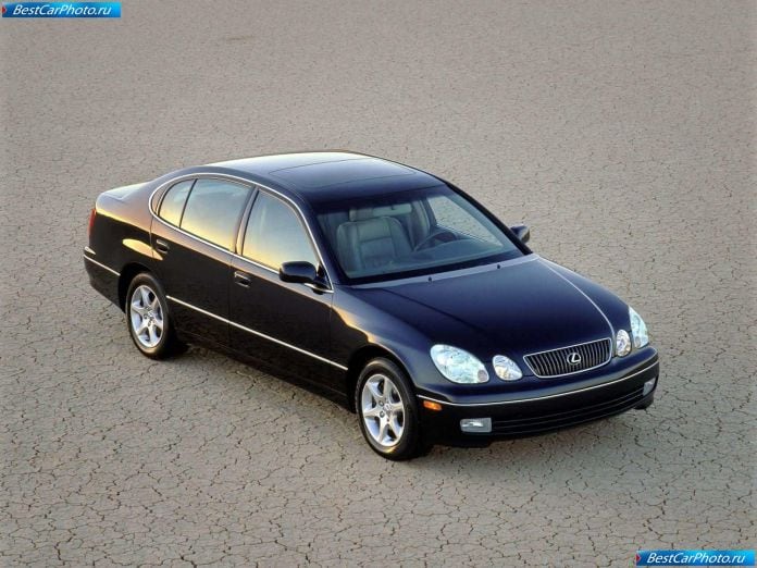 2004 Lexus Gs300 - фотография 3 из 11