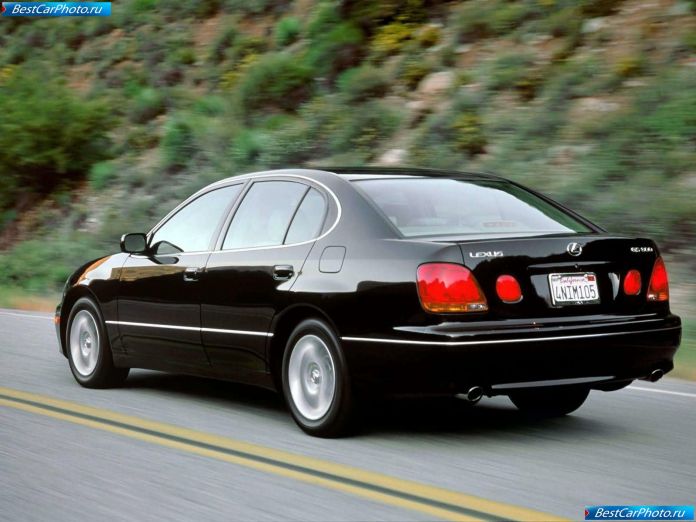 2004 Lexus Gs300 - фотография 6 из 11