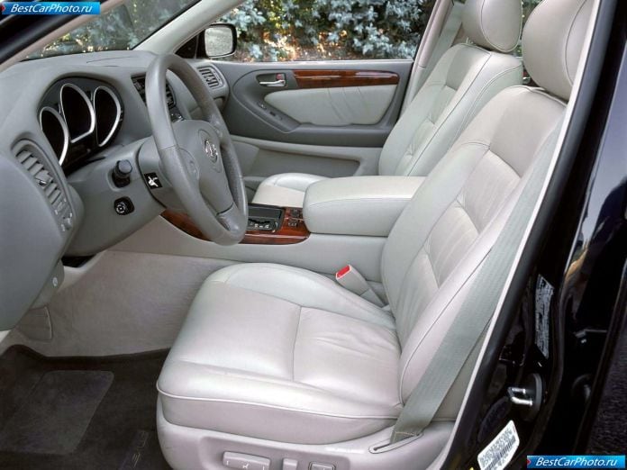2004 Lexus Gs300 - фотография 8 из 11
