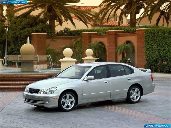 2004 Lexus Gs430 - фотография 1 из 12