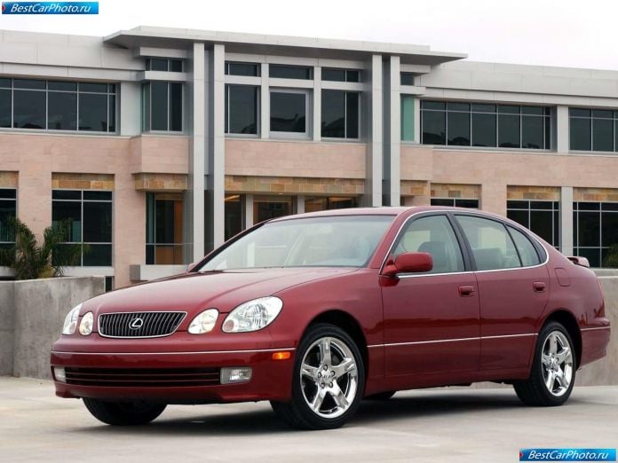 2004 Lexus Gs430 - фотография 4 из 12