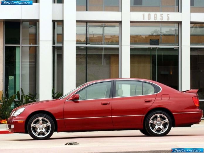 2004 Lexus Gs430 - фотография 5 из 12