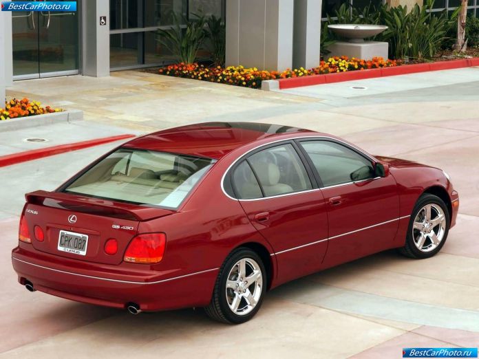 2004 Lexus Gs430 - фотография 6 из 12