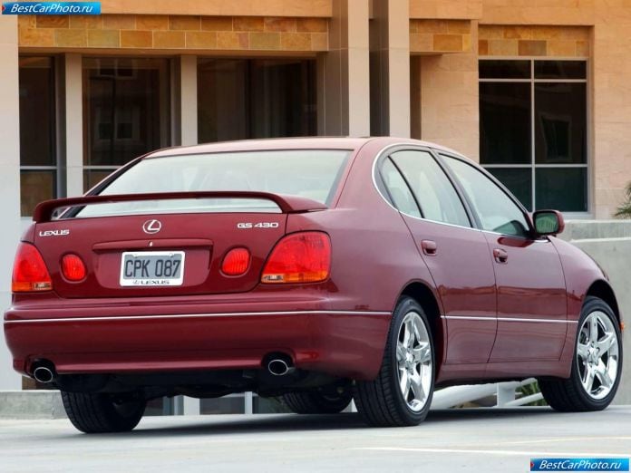 2004 Lexus Gs430 - фотография 7 из 12