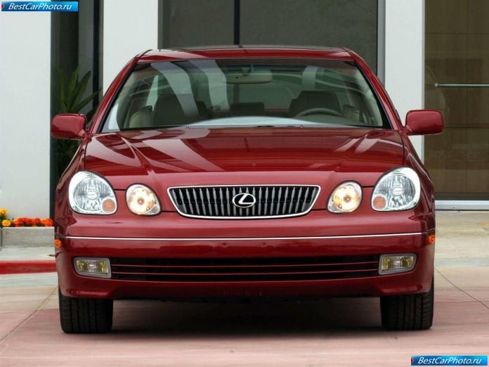 2004 Lexus Gs430 - фотография 8 из 12