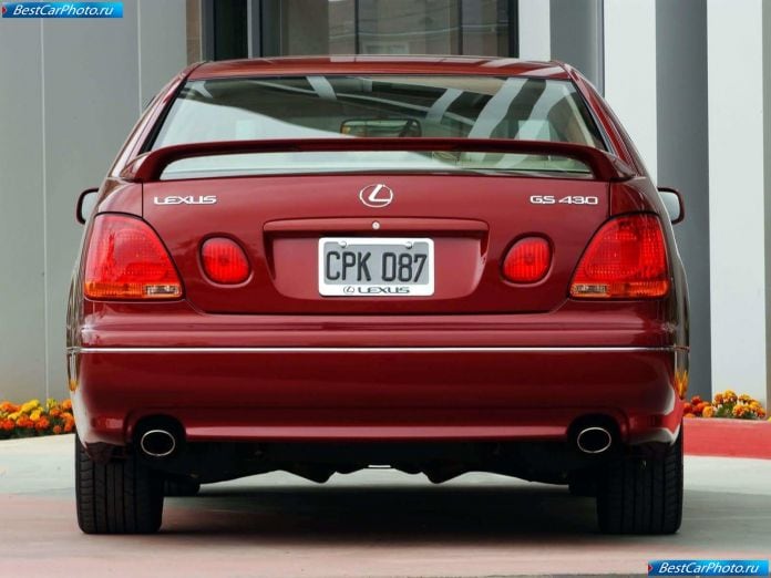 2004 Lexus Gs430 - фотография 9 из 12