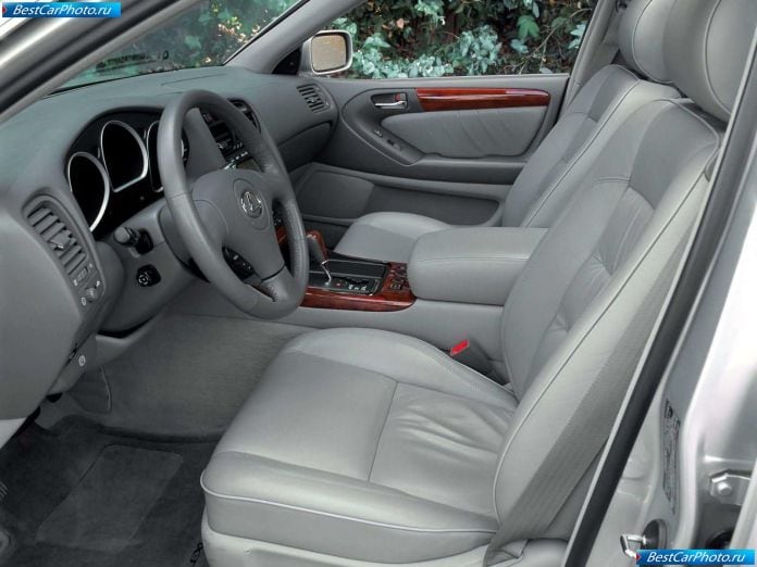 2004 Lexus Gs430 - фотография 10 из 12