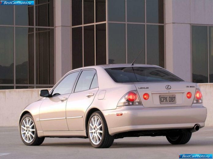 2004 Lexus Is300 Sportdesign Edition - фотография 10 из 19