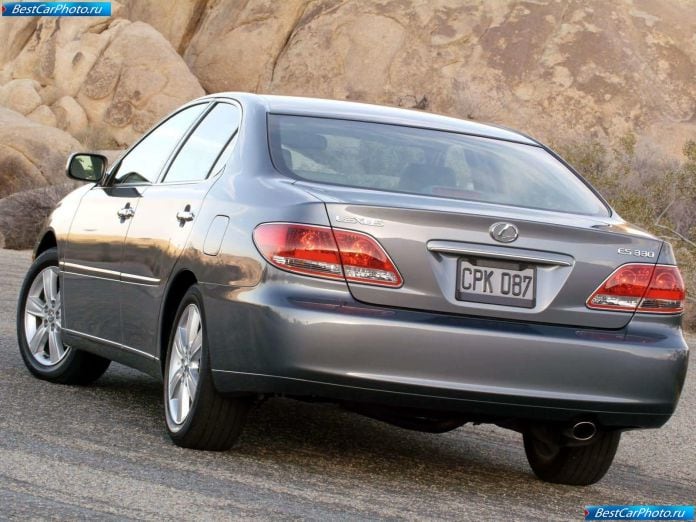 2005 Lexus Es330 - фотография 12 из 25